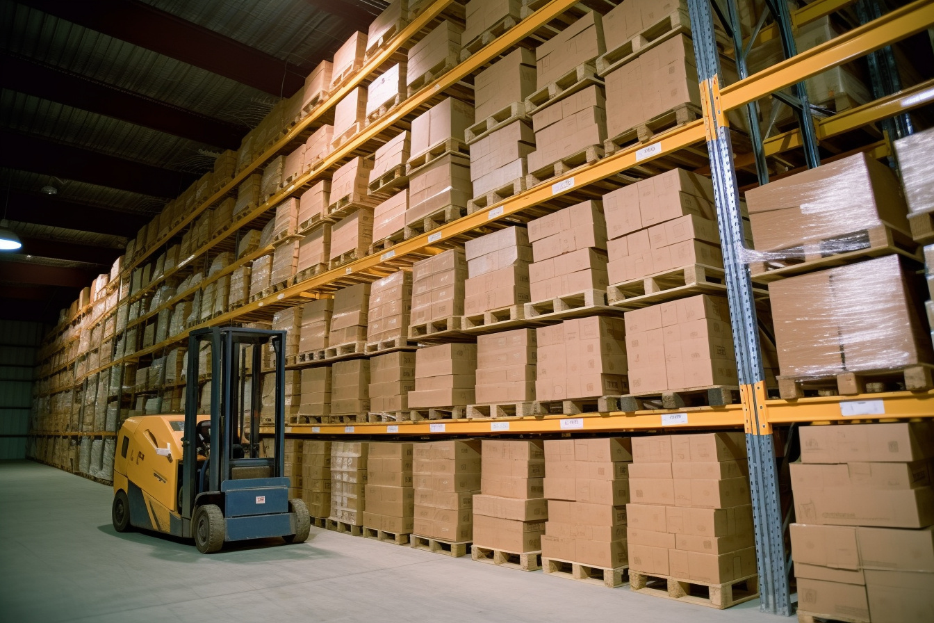 JP warehouse storage